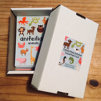 Welsh Animal Flash Cards