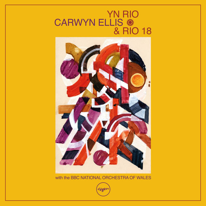Carwyn Ellis & Rio 18 with the BBC National Orchestra of Wales - Yn Rio