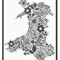 Wales in Bloom Print