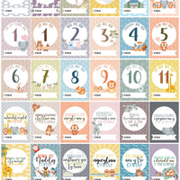 Welsh Baby Milestone Cards