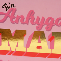 Mother's day card 'Ti'n Anhygoel Mam, Sul y Mamau Hapus' foil