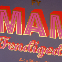 Mother's day card 'Fy Mam Fendigedig, Sul y Mamau Hapus' foil