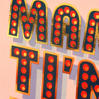 Mother's day card 'Mam Ti'n Wych, Sul y Mamau Hapus' foil