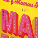 Mother's day card 'Sul y Mamau Hapus I Fy Mam Fach I' foil