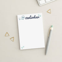 A6 'nodiadau' note pad - Dachshund