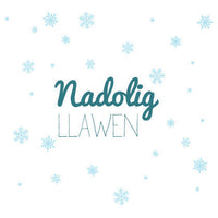 Christmas cards 'Nadolig Llawen' pack of 4