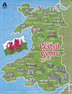 Jig-So Cestyll Cymru / Castles of Wales Jigsaw