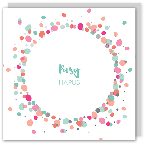 Easter card 'Pasg Hapus'