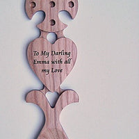 Celtic Cross and Heart Lovespoon