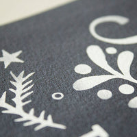 Nadolig Llawen a Blwyddyn Newydd Dda chalkboard print