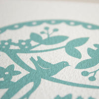 Teulu print