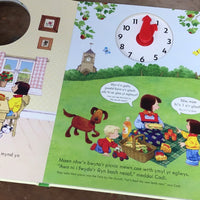Dweud yr Amser gyda Cadi a Jac / Telling the Time with Cadi and Jac