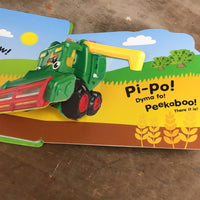 Codi Fflap Pi-Po! Tractor/Pop-Up Peekaboo! Tractor