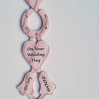 Two Hearts, Two Bells and Horseshoe Lovespoon