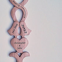 Twist, Bells, Heart Lovespoon