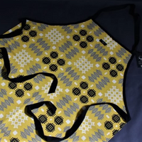 Welsh Blanket Print Apron