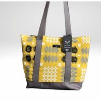 Welsh Blanket Print Shoulder Bag
