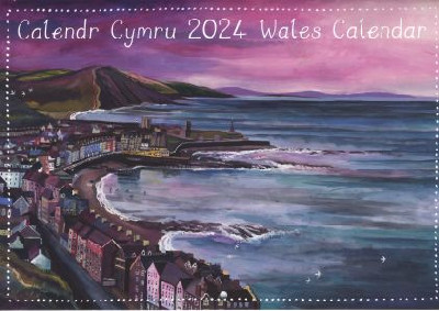 Calendr Cerdded Cymru 2024 Walking Wales Calendar