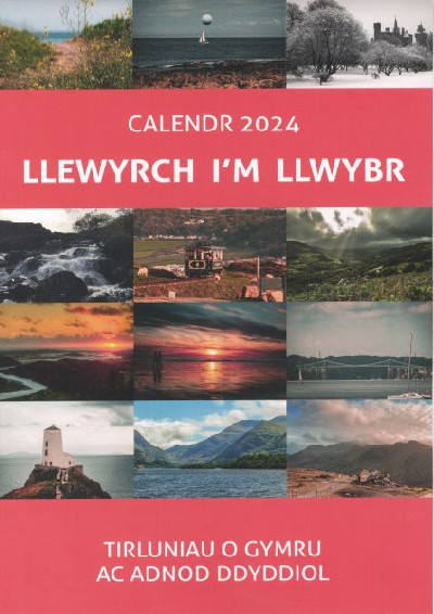 Calendr Llewyrch i'n Llwybr 2024