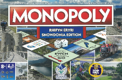 Monopoly - Snowdonia / Eryri