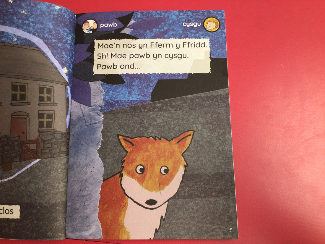 Nos Da, Fferm y Ffridd
