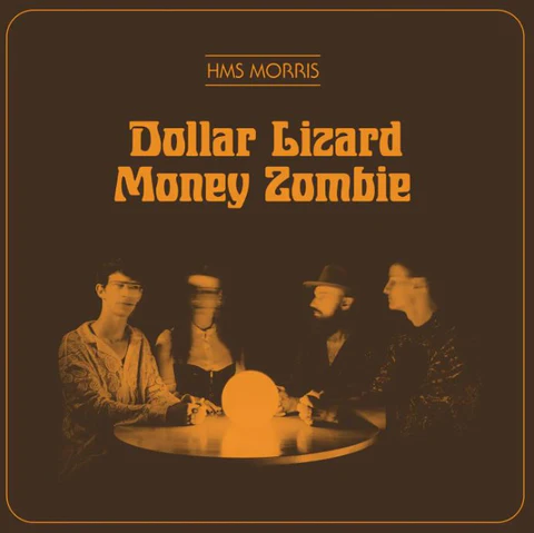 HMS Morris - Dollar Lizard Money Zombie Image
