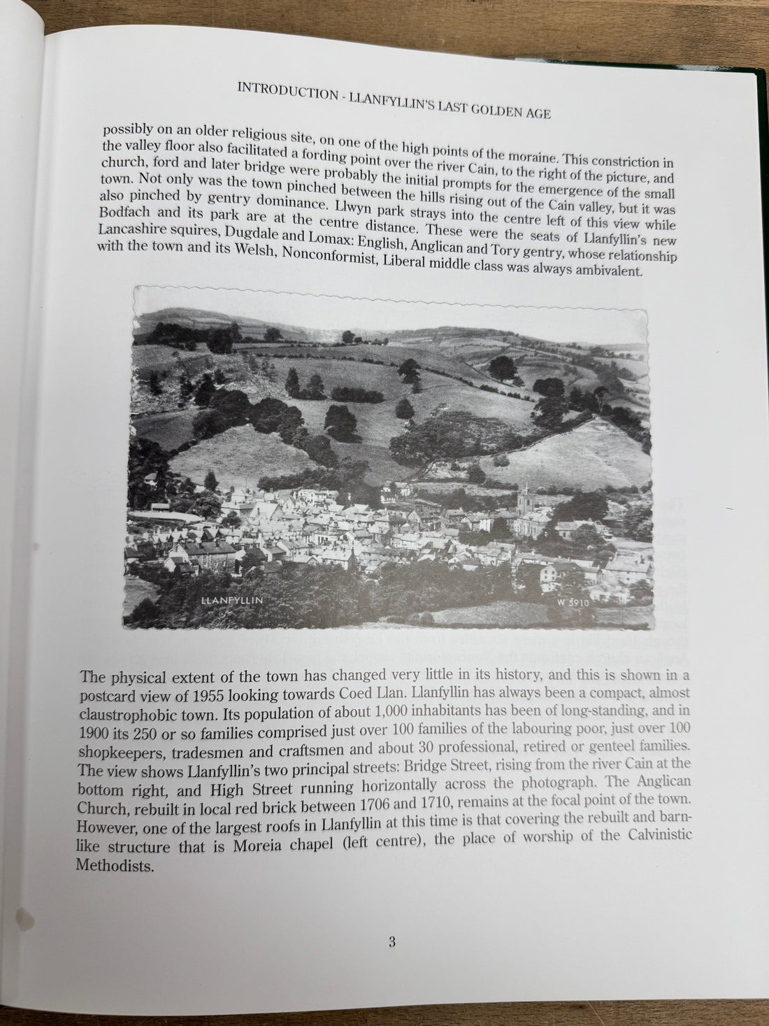 Llanfyllin - Portrait of an Age
