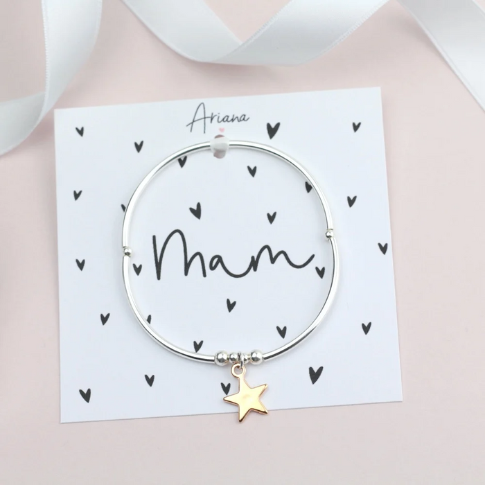 Welsh bracelet 'Mam' - Mum