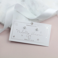 Welsh earrings 'Nadolig Llawen' - Merry Christmas