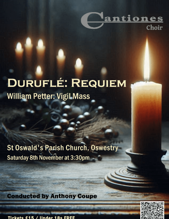 Cantiones Ticket: Duruflé - Requiem 8/11/25