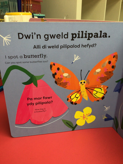 Dwi'n Gweld Malwoden / I Spot a Snail