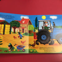 I Ffwrdd â Ni Tractor | All Aboard Tractor