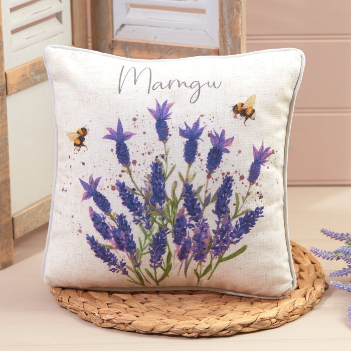 Welsh Gran 'Mamgu' Lavender Cushion