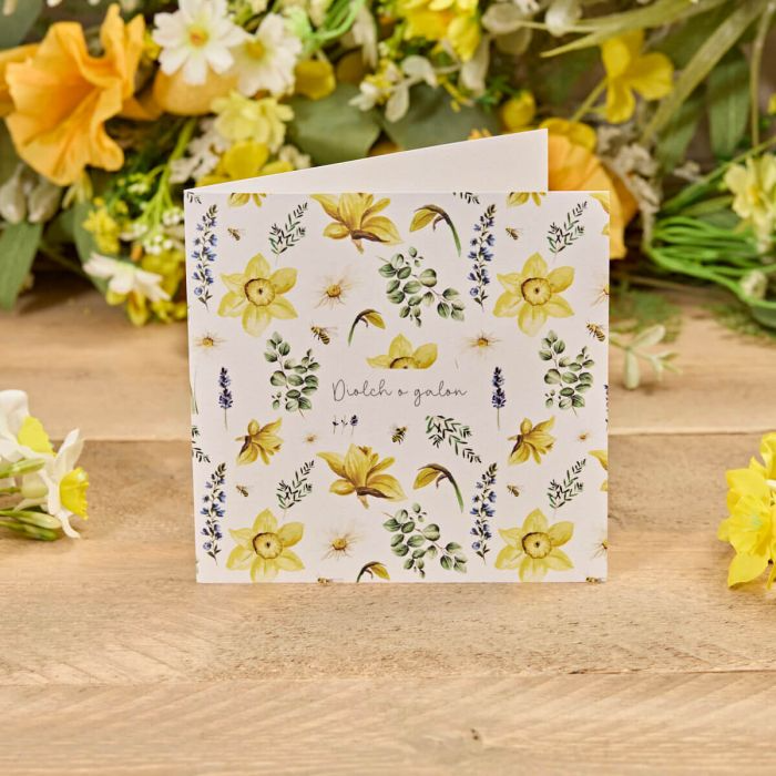 Thank you card &