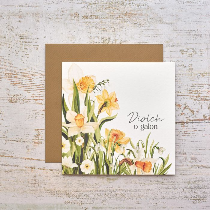Thank you card &