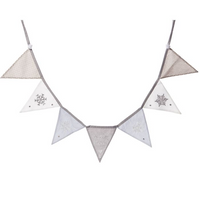 'Nadolig Llawen' Christmas Bunting - snowflake