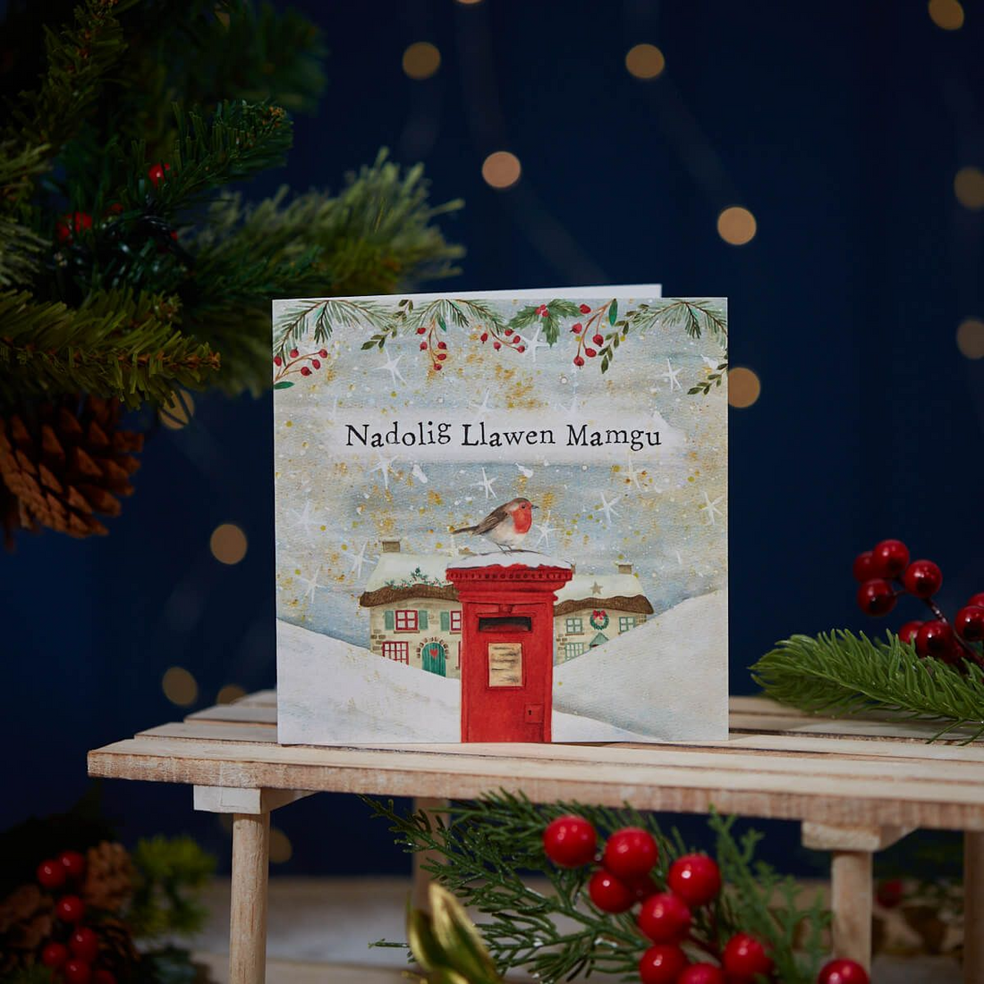 Christmas card &