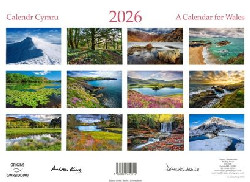 Calendr Cymru 2026 A Calendar for Wales