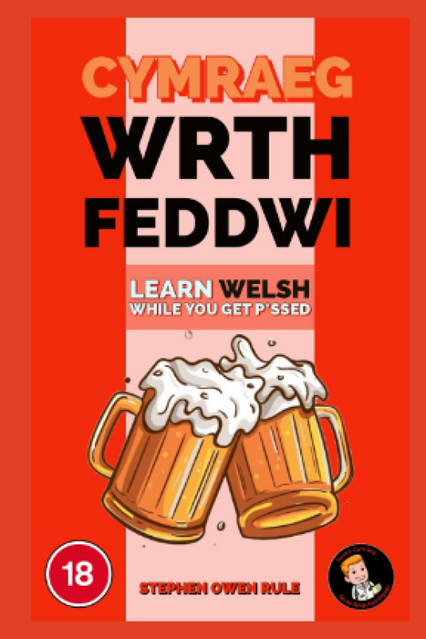 Cymraeg Wrth Feddwi: Welsh While You Get P*ssed