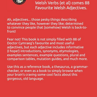 88 o Hoff Ansoddeiriau Cymraeg: 88 Favourite Welsh Adjectives