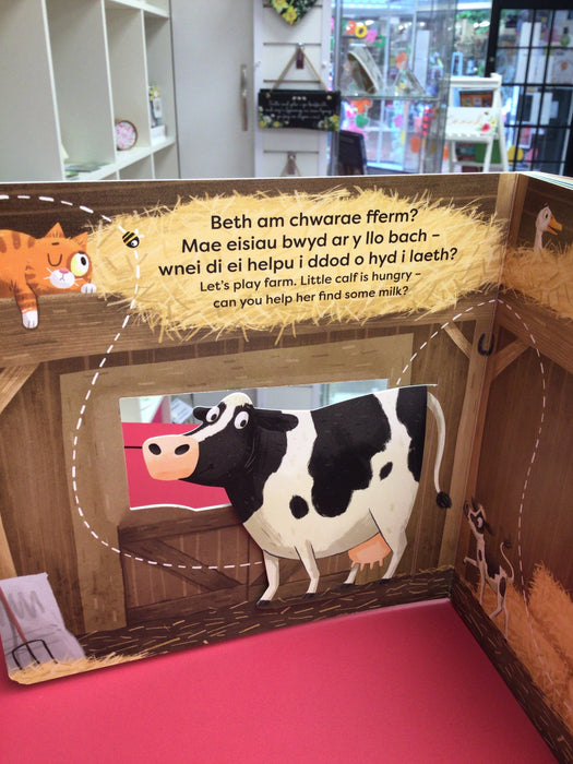 Fferm Fflaptastig / Fflaptastic Farm