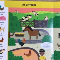 Point and Find: First Welsh Words