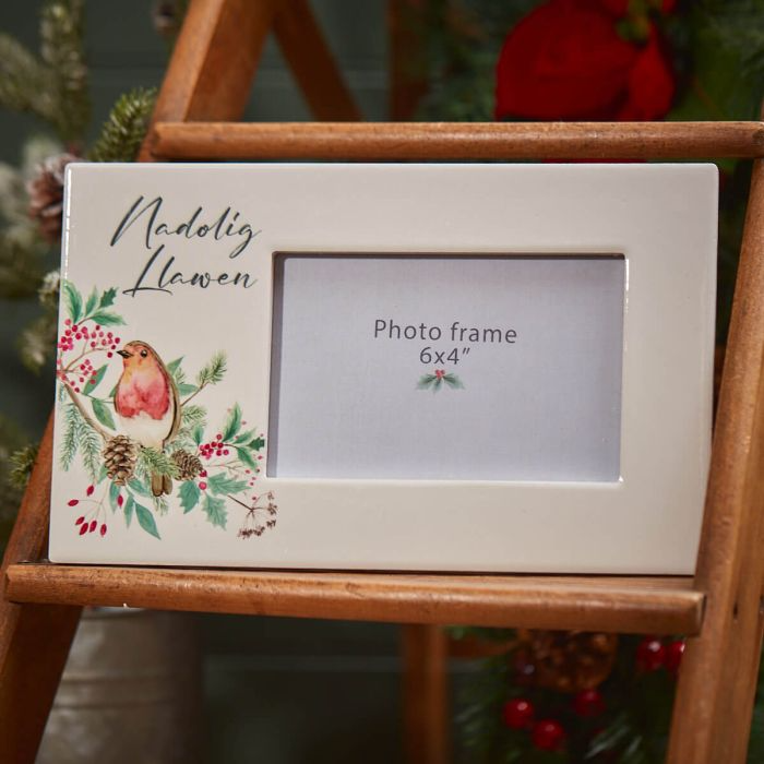 Ceramic photo frame 6x4 - &