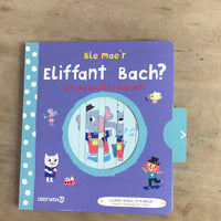 Ble Mae'r Eliffant Bach? / Can You See the Little Elephant? *