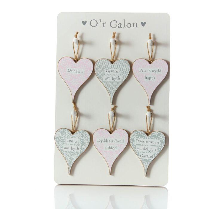 Welsh hanging decorations - O&