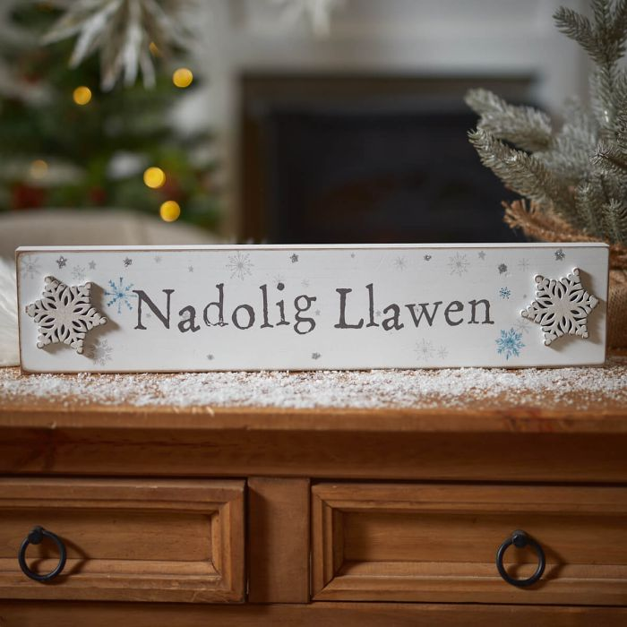 Wooden plaque &
