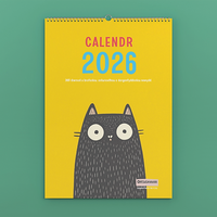 2026 Welsh Language Calendar - A3 or A4