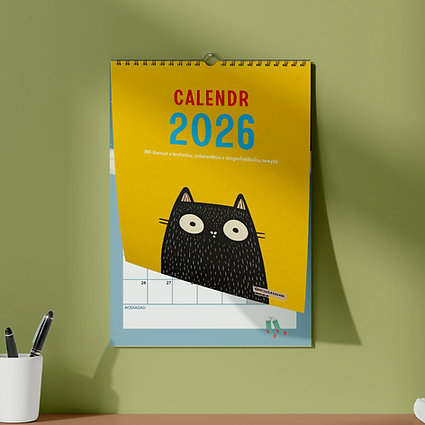 2026 Welsh Language Calendar - A3 or A4