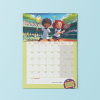 2025 Welsh Language Calendar - A3 or A4