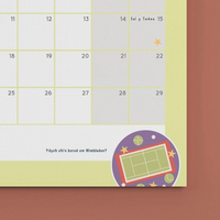 2025 Welsh Language Calendar - A3 or A4